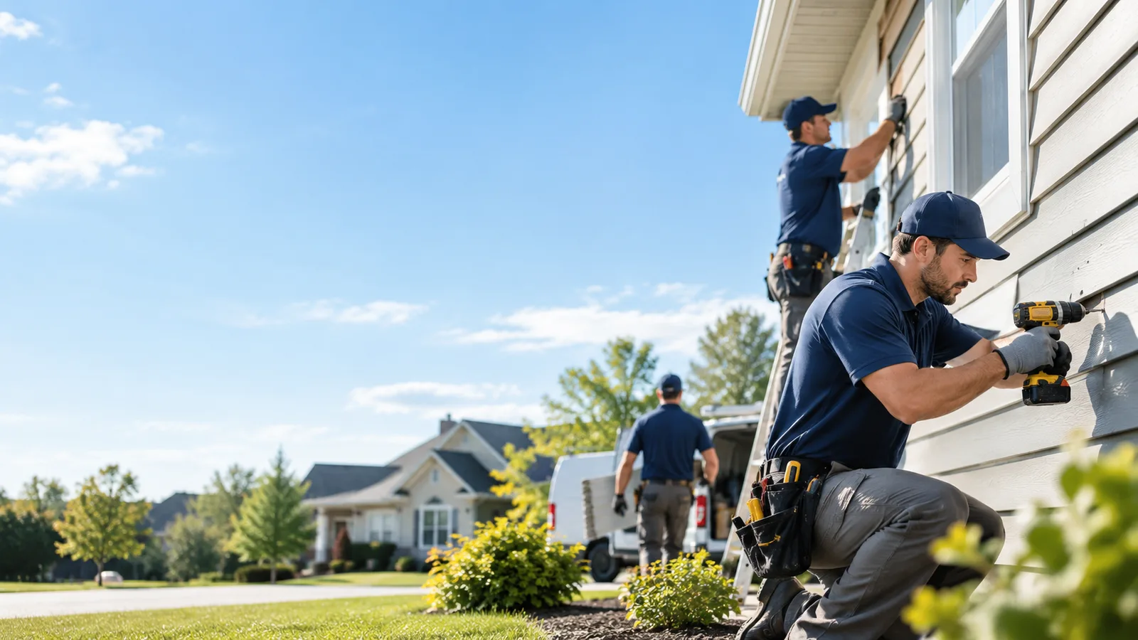 Commercial Siding Installation in Beaver, OH